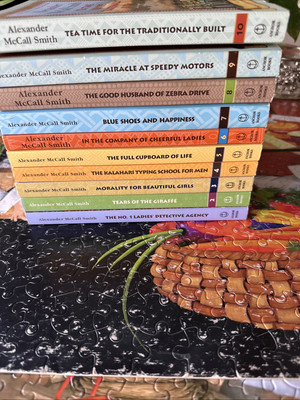 THE NO.1 LADIES DETECTIVE AGENCY 1-10 SERIES