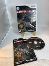 Canada Hunt (Nintendo Wii, 2010) Complete Disc Is Mint More Games In Store