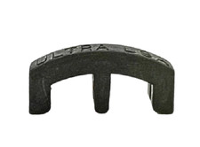 "ULTRA" RUBBER CLAW STYLE 1/4 - 1/16 VIOLIN MUTE - SOUND REDUCING - USA 51116Q