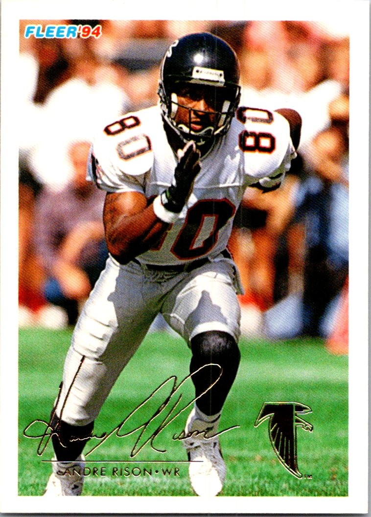 Andre Rison 1994 Fleer #30 Atlanta Falcons