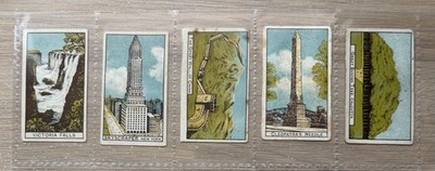 5/10 Maynards Trade Cards World s Wonder Serie unnummeriert