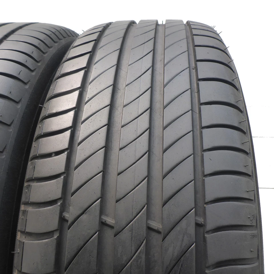 2 X MICHELIN 195/65 R16 92V Primacy 4 Pneus D'Été 2018 5.7-6Mm - Photo 3/4