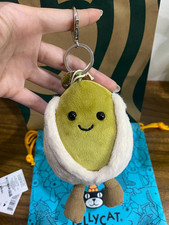 Jellycat Horatio Pistachio Amuseables Plush Bag Charm Keychain - NWT Cute Gift