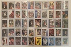 Lot of 50 Michael Jordan Bases & insert Cards All Different Chicago Bulls Mint