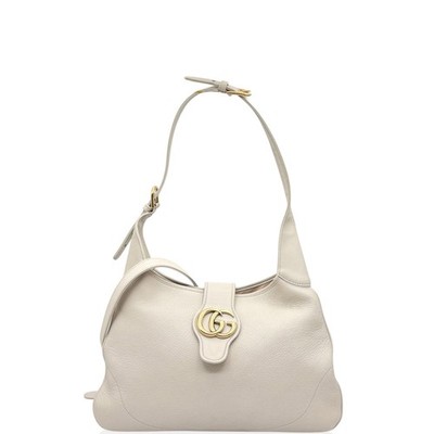 Gucci Medium Aphrodite White Hammered Calfskin (zs033026c7)