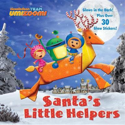 Santas Little Helpers (Team Umizoomi), , Used; Good Book