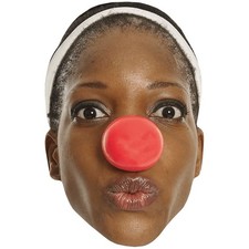Jocelyn Jee Esien Pout Celebrity Mask, Flat Card Face, Fancy Dress Mask