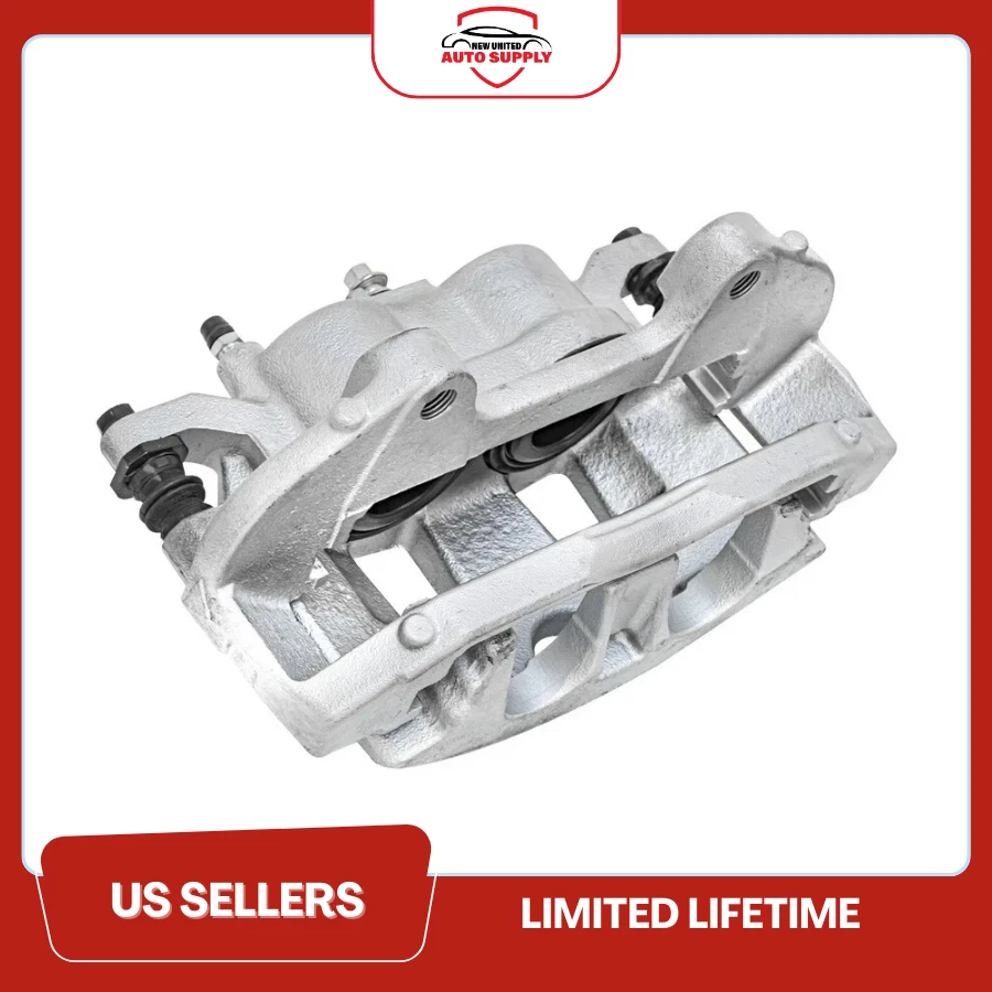 Pinza de freno delantera izquierda con soporte para Dodge Journey 2012 2013 2014 2015-2020 Foto 2 de 2