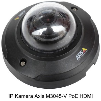 IP CAMERA AXIS M3045-V PoE HDMI FHD DOM ÜBERWACHUNGSKAMERA CCTV WEITWINKEL M1054