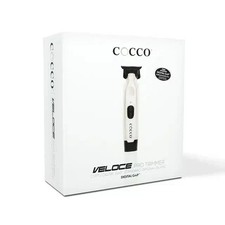 Cocco Veloce Pro White Digital Gap Cordless Trimmer CVPT-WHITE - BRAND NEW