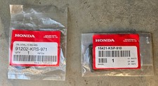 Honda Oil Seal & Screen -91202-KRS-971 & 15421-KSP-910 - NEW