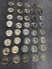 Roll of silver quarters!! 40 silver quarters MIXED dates and mint marks!!