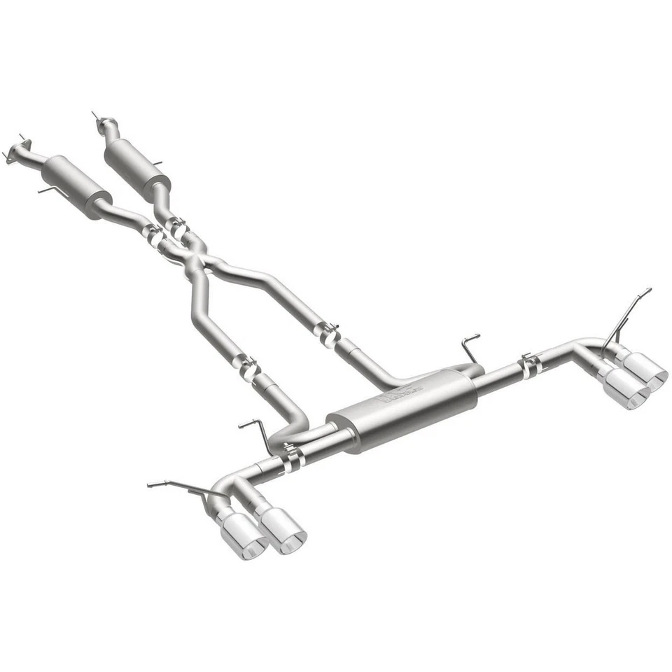 Magnaflow 19193-BF для 2014-2017 Jeep Grand Cherokee Summit 5,7 л V8 GAS OHV - Изображение 2 из 4