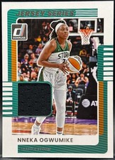 2025 Panini Donruss WNBA - Jersey Series Nneka Ogwumike #66 (MEM)