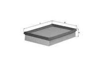 Knecht Lx 643 Luftfilter For CitroËN Peugeot