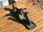 Dunlap Vintage Smooth Bottom Wood Plane 14" inch Made in USA — photo 3