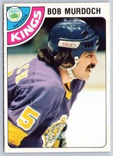 BOB MURDOCH 1978-79 O-PEE-CHEE 78-79 #91 NRMINT+             85348