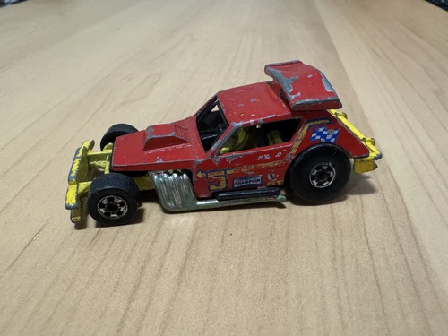 Hot Wheels Vintage 1979 Greased Gremlin Blackwall Hong Kong LOOSE SLB1