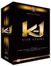 3 K-1 Kickboxing DVDs Geschenk-Set'