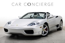 2001 Ferrari 360 SPIDER on eBay