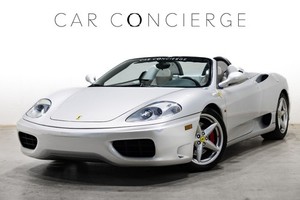 2001 Ferrari 360 SPIDER