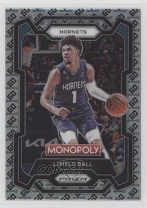 2023-24 Panini Prizm Monopoly GO Space Prizm LaMelo Ball #13