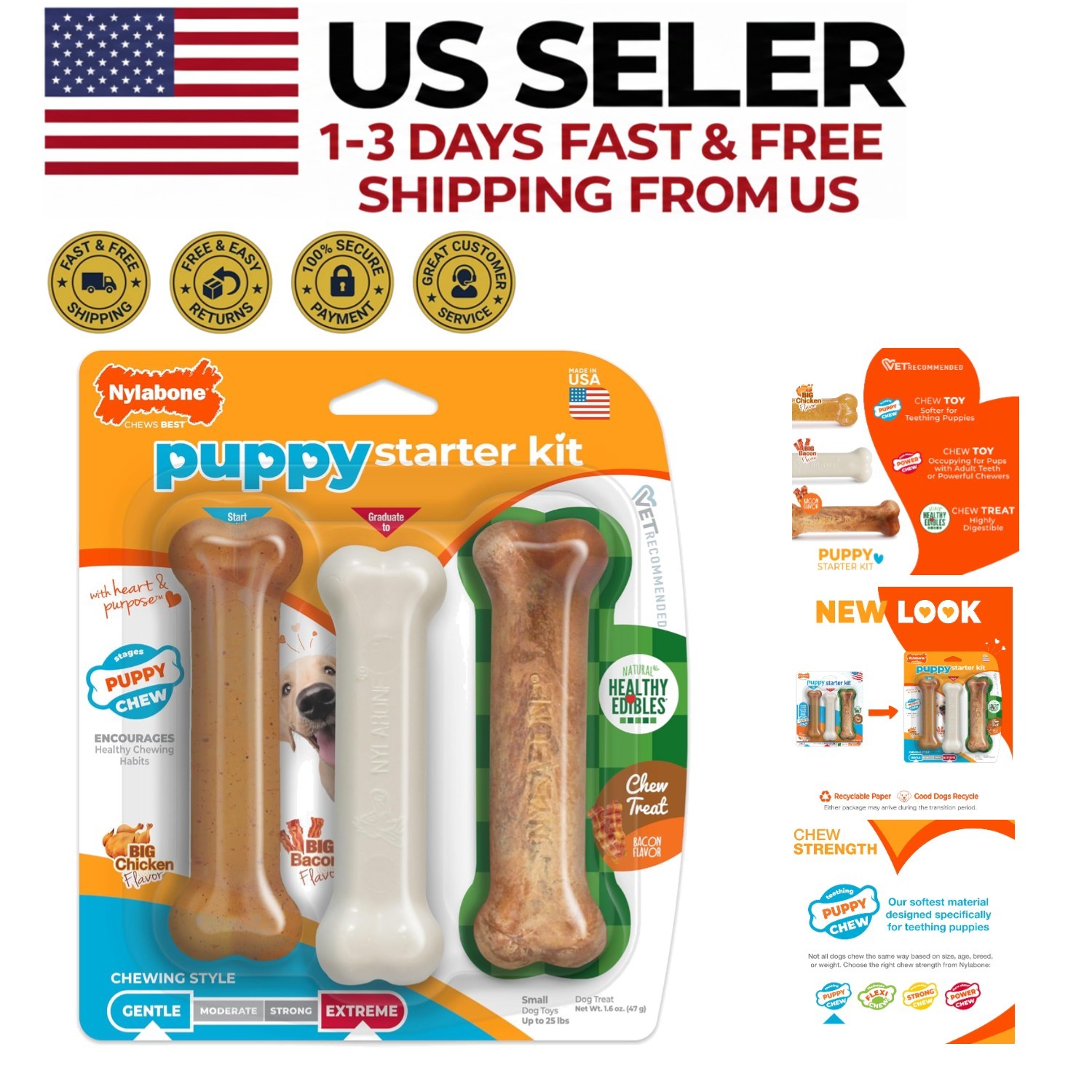 & Natural Treats Small Dogs 25lb