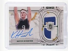 KEVIN HUERTER 2023-24 TOPPS ROYALTY REGALIA AUTO PATCH GREEN /5 #RRS-KH Q1691