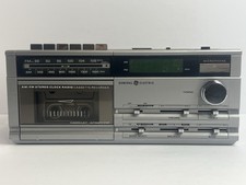 Vintage GE 7-4984B AM/FM Clock Radio Cassette Player - Internal Speaker Issue