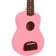Kohala Tiki Soprano Ukulele Pink