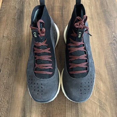 Under Armor Curry 4 FloTro Jet Grey Black Men Size 10.5 Shoes