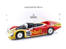NOREV 1/18 - PORSCHE 962 C SHELL - LE MANS 1988 187415