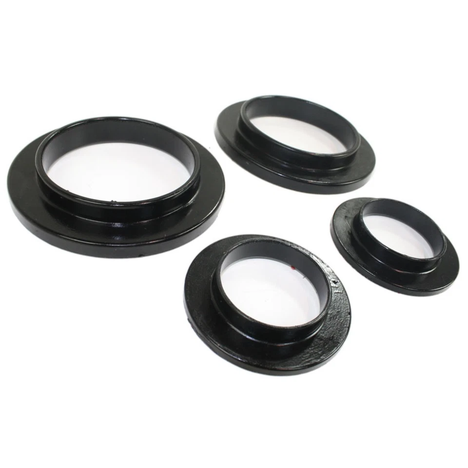 Juego de 4 aisladores de resorte helicoidal traseros de suspensión energética 4.6101G para Ford Mustang Foto 3 de 4