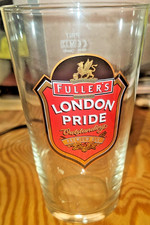 Fullers London pride pint glass's SOLD INDIVIDUALLY