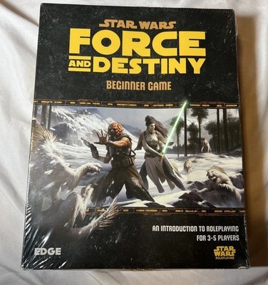 Star Wars Force and Destiny: Beginner Game Disney Lucas films New Sealed
