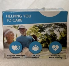 Wrist Blood Pressure Monitor by IProven BPN-337BLU. Brand New in Box