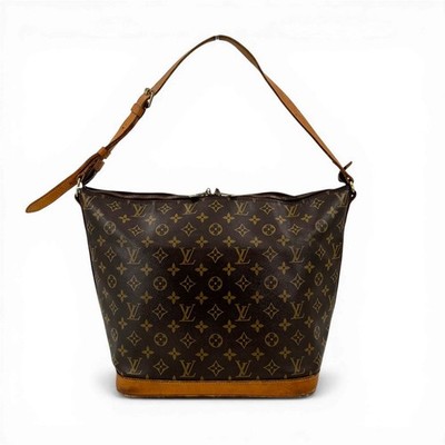 Echte LOUIS VUITTON Monogramm Amfar Three M47275 Damen Schultertasche KC798