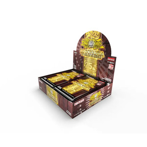 qcr bonanza booster box YU-GI-OH! QUARTER CENTURY BOX/PACK Cards and Comics Central similar to the first Rarity Collection Yu-Gi-Oh! TCG: Quarter Century Bonanza