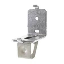 CADDY ERICO 4TIAFAB3 PIN-DRIVEN ANGLE BRACKET FOR 1/4" THREADED ROD, (50-PACK)