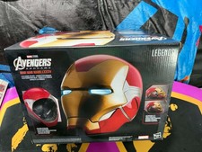 Marvel Legends Avengers Endgame Iron Man Mark 85 Premium Helmet Hasbro New MISB