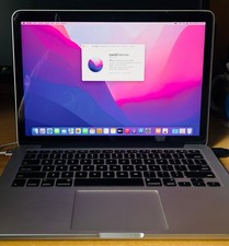 Apple MacBook Pro 13.3" (256GB SSD, Intel Core i5 5th Gen., 2.7GHz, 8GB RAM)...