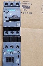SIEMENS 3RA21204BA260BB4 Combination Starter DOL S0 14-20A 24VDC Screw 2022 OB
