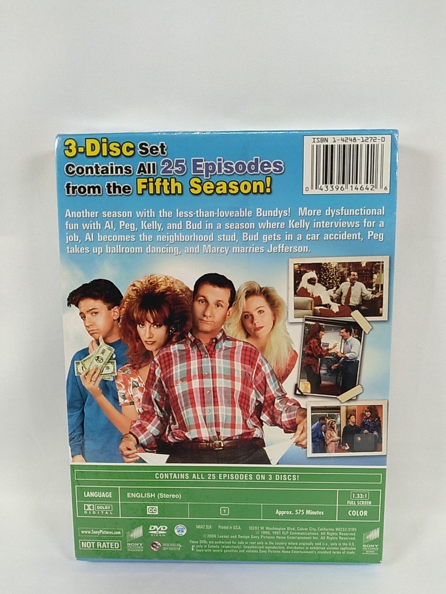 その他 Married With Children: Complete Fifth Season [DVD] DVD Boxset Married With Children Complete Fifth Season 5 FACTORY
