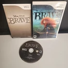 Disney Pixar Brave (Nintendo Wii, 2012) Complete wManual, Tested - Free Ship!