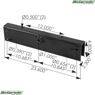 M13100 Equalizer 13-119-03 - LH or RH Side w/ 48.500in Axle Spacing