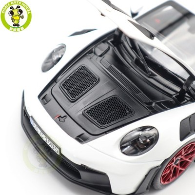 1/18 Porsche 911 992 GT3 RS 2022 Norev 187352 White/Pyro Red
