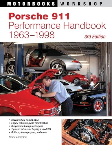 Porsche 911 Performance Handbook, 1963-1998: 3rd Edition (Motorbooks Workshop) - Image 7