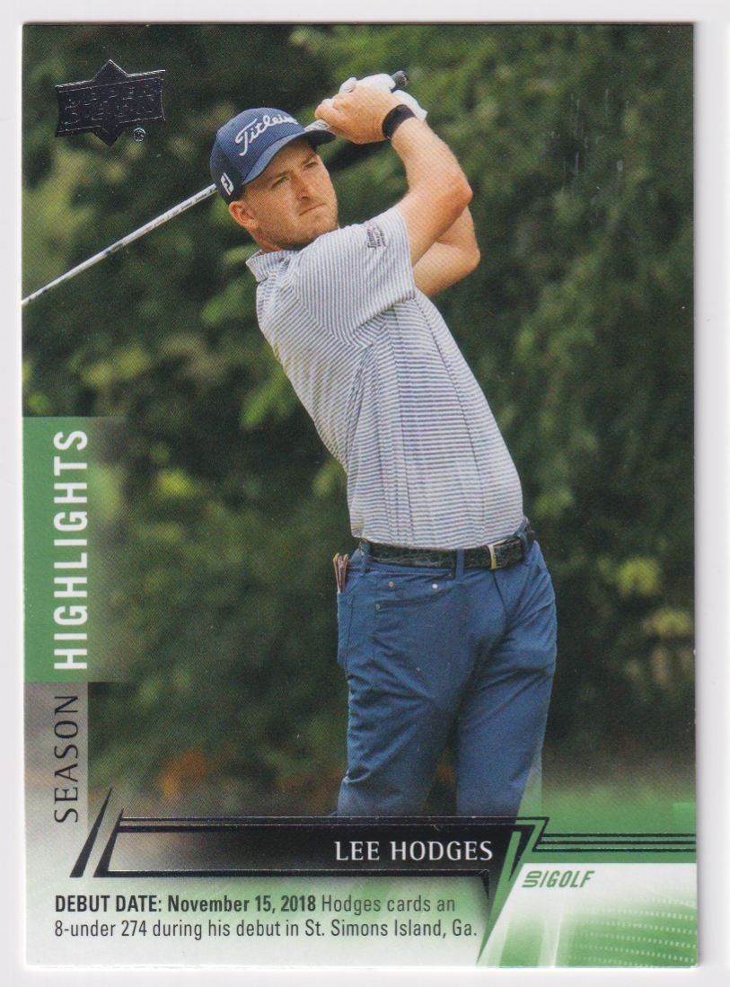 2024 Upper Deck Lee Hodges #73
