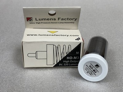 Lumens Factory HO-M3 320 lm 9V Lamp Assembly for SureFire M3 Flashlight NOS