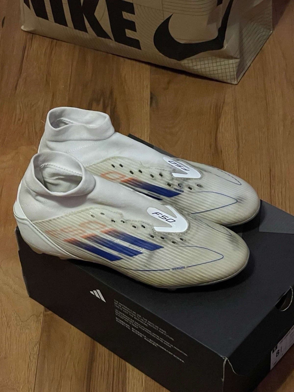 Adidas F50s Size 8.5